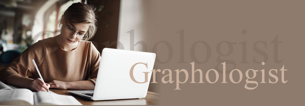 Become a trained Graphologist