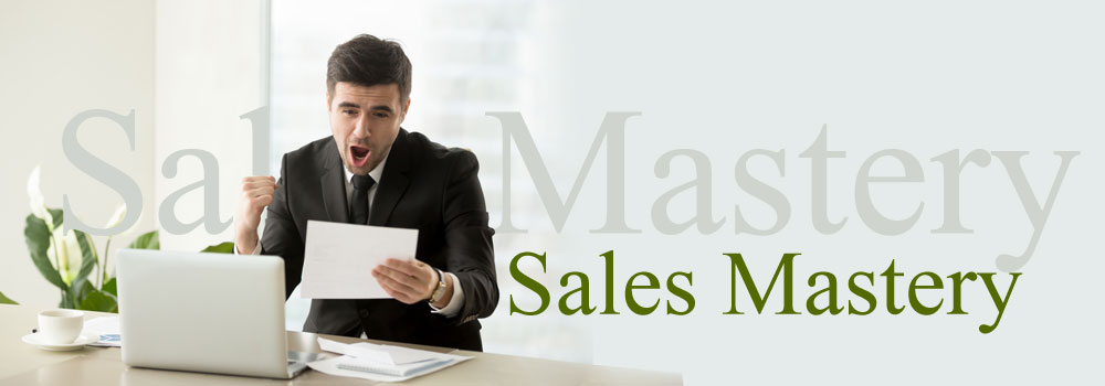 Become a Master in sales