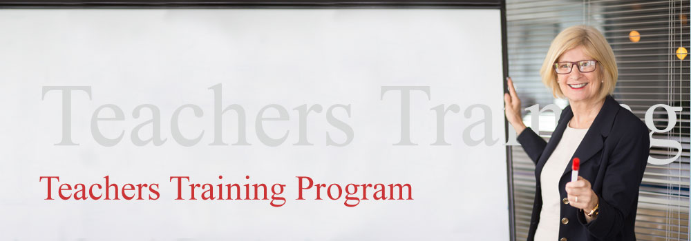 Teachers Training Program